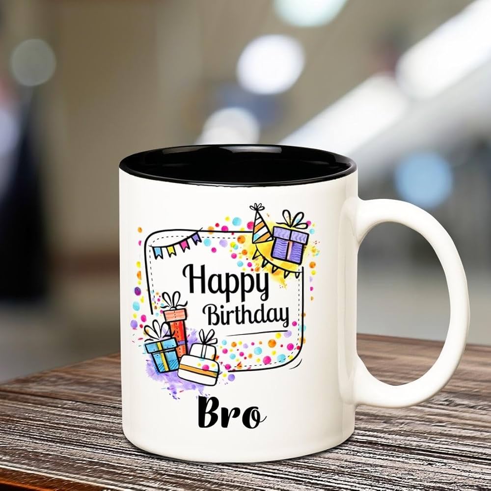 Customized Inner Color Mug - With Pics/Name Logo in Pakistan - Shalimar Prints