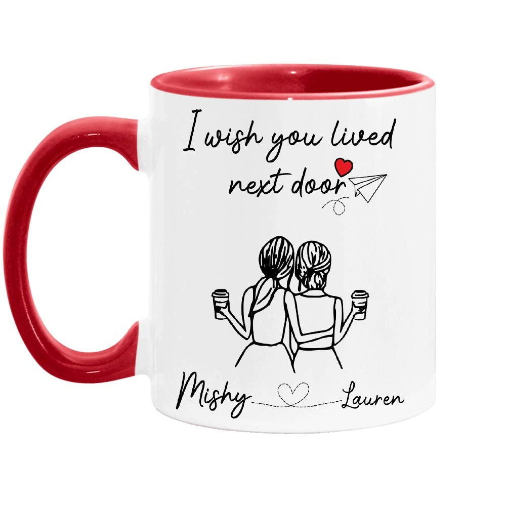 Customized Inner Color Mug - With Pics/Name Logo in Pakistan - Shalimar Prints