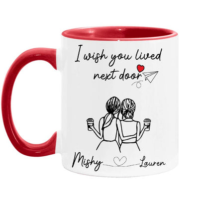 Customized Inner Color Mug - With Pics/Name Logo in Pakistan - Shalimar Prints