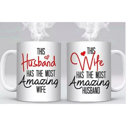 Customized White Mug with Name/Logo/Pictures