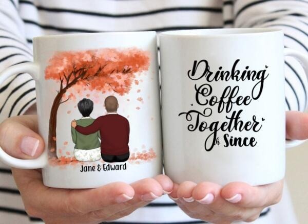 Customized White Mug with Name/Logo/Pictures