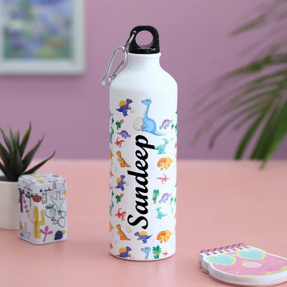 Customized Sublimation Double Lid Water Bottle for Kids/Boys/Teachers - School Bottle - Delivery All Pakistan
