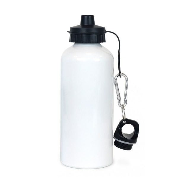 Customized Sublimation Double Lid Water Bottle for Kids/Boys/Teachers - School Bottle - Delivery All Pakistan
