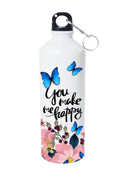 Customized Sublimation Double Lid Water Bottle for Kids/Boys/Teachers - School Bottle - Delivery All Pakistan