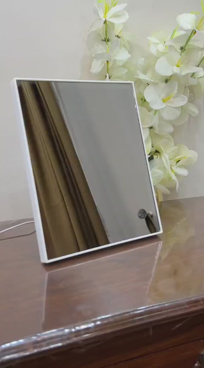 3D Customized Lighting Mirror Frame 8*10 With Pics - Family Memories - Couple Gift - Shalimar Prints